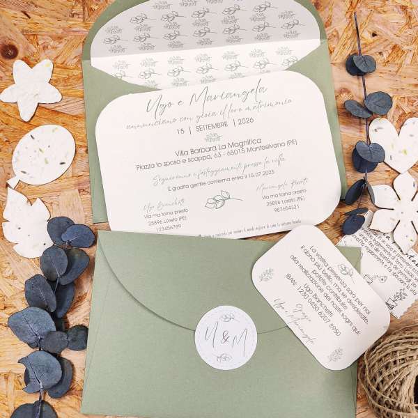 inviti matrimonio